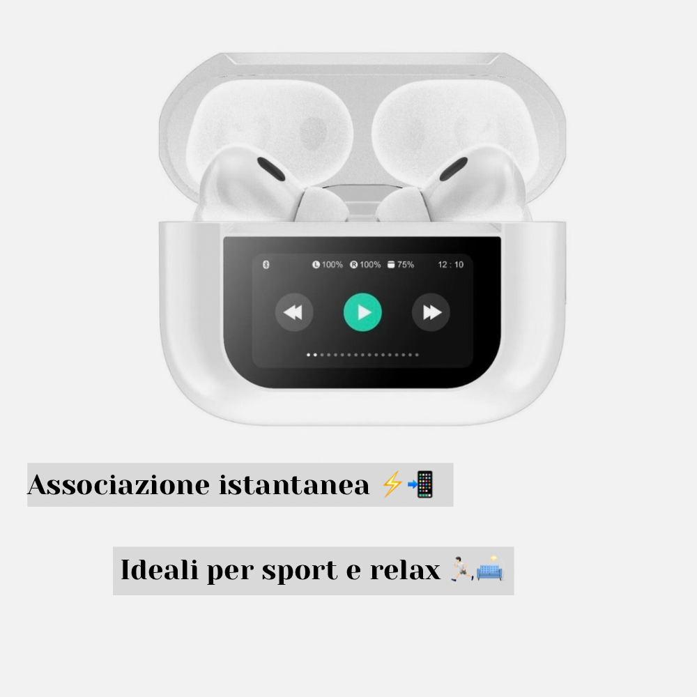 Miruvi |Auricolari Wireless