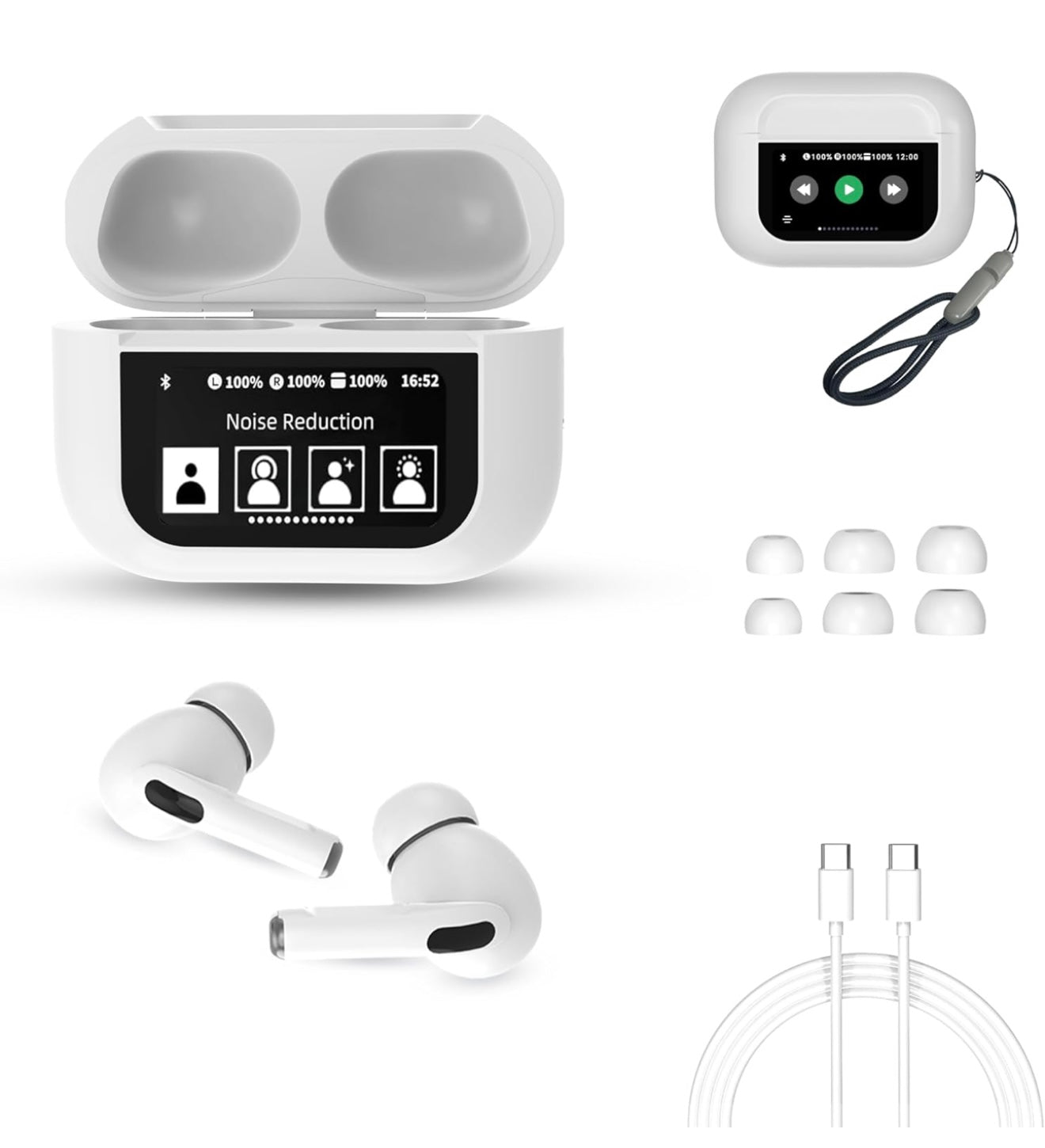 Miruvi |Auricolari Wireless