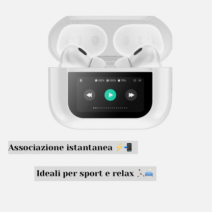 Miruvi |Auricolari Wireless